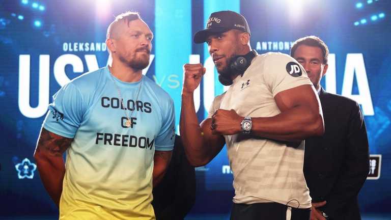 Усик та Джошуа / Getty Images Усик та Джошуа / Getty Images