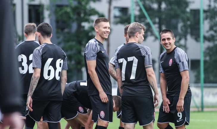 Зоря зіграє перший офіційни матч сезону / фото ФК Зоря Зоря зіграє перший офіційни матч сезону / фото ФК Зоря