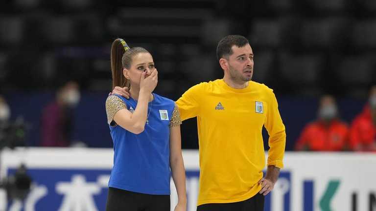 Олександра Назарова та Максим Нікітін / Getty Images