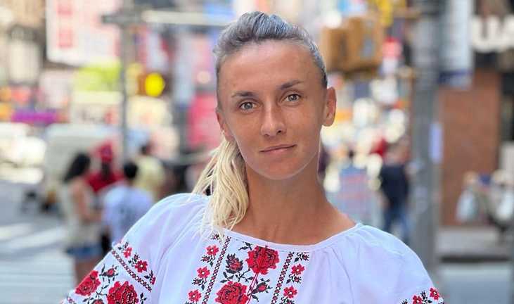 Леся Цуренко / фото из соцсетей Леся Цуренко / фото из соцсетей