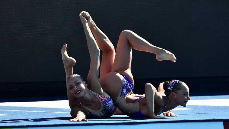 Марина й Владислава Алексіїви / AP Photo Марина й Владислава Алексіїви / AP Photo