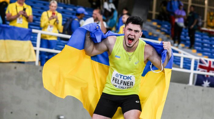 18-летний украинец стал чемпионом мира по легкой атлетике