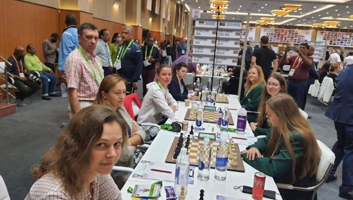 Шахова Олімпіада: чоловіча збірна України обіграла Аргентину, у жінок – нічия з лідерками