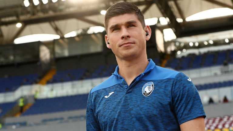 Руслан Маліновський / фото ФК Аталанта Руслан Маліновський / фото ФК Аталанта