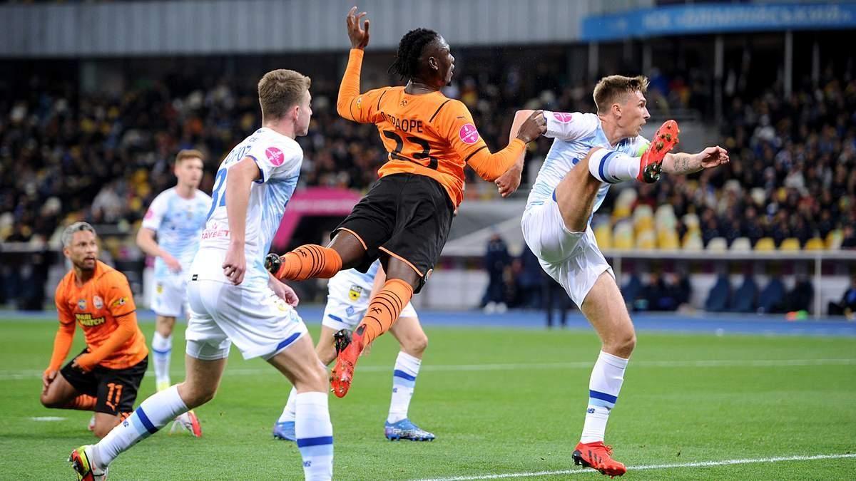 Динамо – Шахтар / Фото офіційний сайт київського клубу