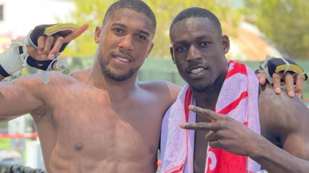 Джошуа та Ріакпоре / фото Instagram