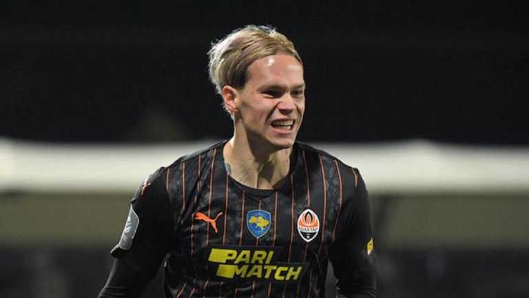 Михаил Мудрик / Фото ФК Шахтер Михаил Мудрик / Фото ФК Шахтер