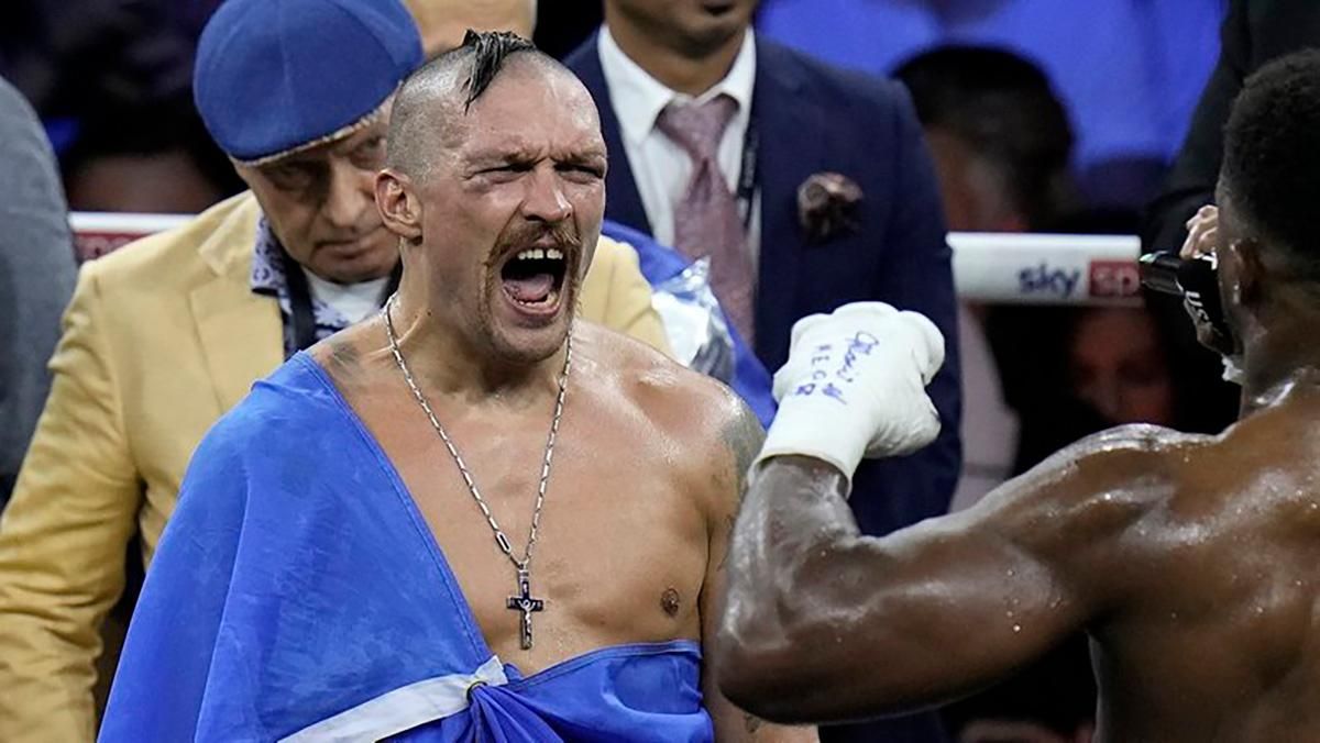 Олександр Усик / фото АР