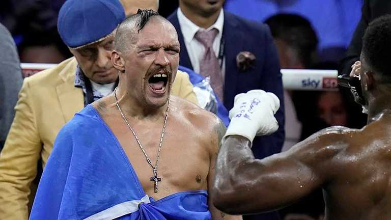 Олександр Усик / фото АР Олександр Усик / фото АР