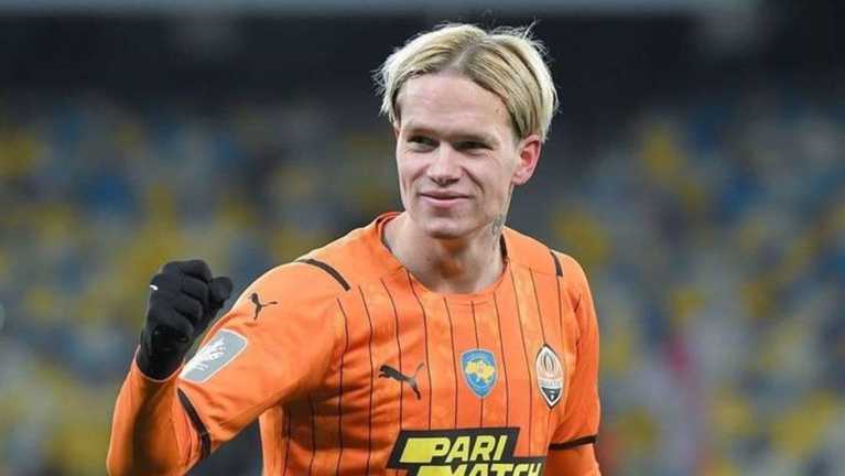 Михайло Мудрик / Фото ФК Шахтар Михайло Мудрик / Фото ФК Шахтар