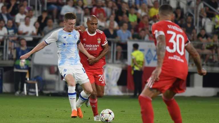 Динамо – Бенфіка / Фото ФК Динамо Динамо – Бенфіка / Фото ФК Динамо