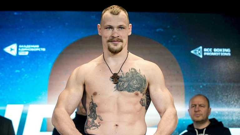 Олексій Єгоров / Фото RCC Boxing Олексій Єгоров / Фото RCC Boxing