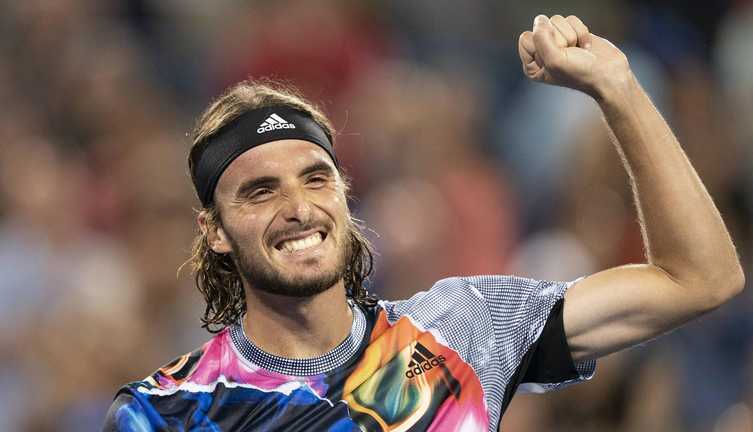 Стефанос Ціціпас / фото АТР Стефанос Ціціпас / фото АТР