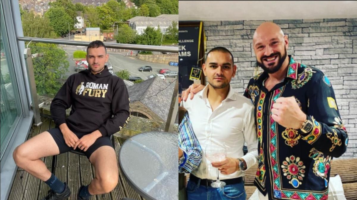 Роман та Тайсон Ф'юрі / колаж Спорт 24