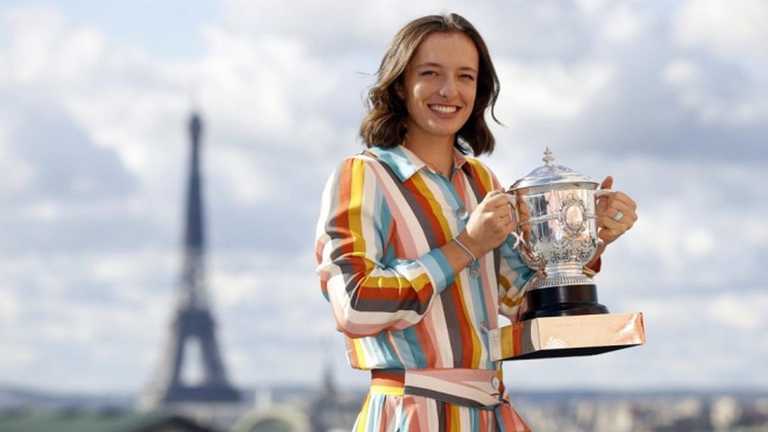 Ига Свентек / Фото из Twitter Ига Свентек / Фото из Twitter