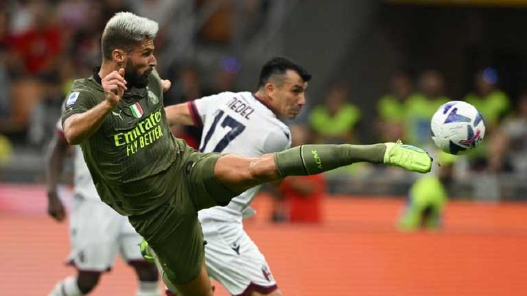 Мілан – Болонья / Фото з Twitter Мілан – Болонья / Фото з Twitter