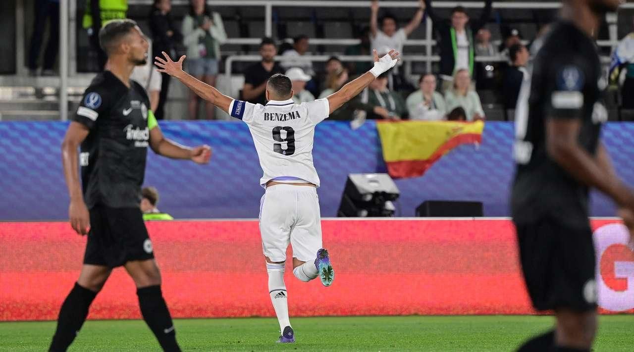 Реал здолав Айнтрахт / фото AFP