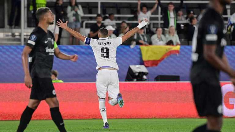 Реал здолав Айнтрахт / фото AFP Реал здолав Айнтрахт / фото AFP