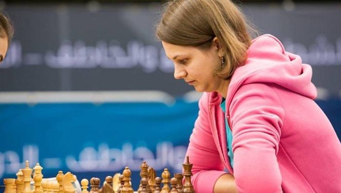 Шахова Олимпиада: украинки победили Германию и сохранили место среди лидеров