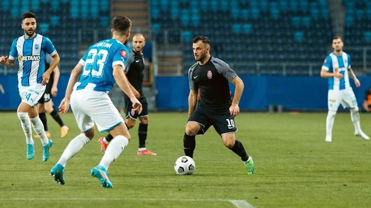 Университатя Крайова – Заря: где смотреть ответный матч Лиги конференций