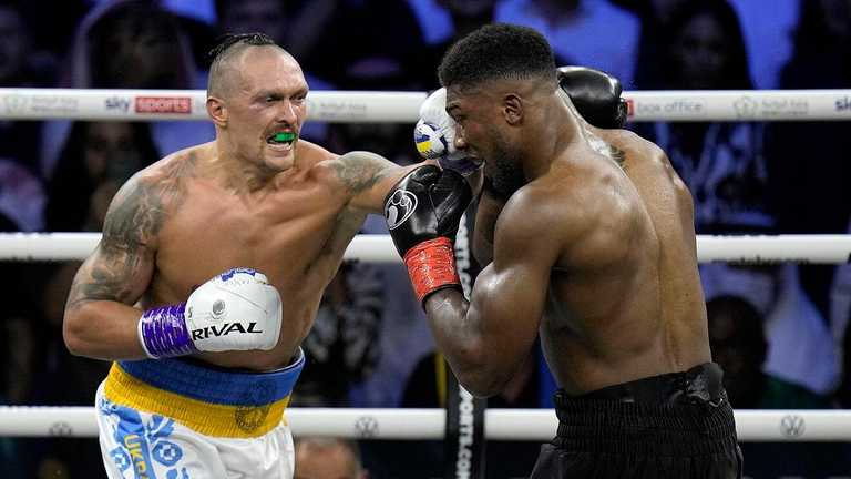 Усик – Джошуа / Фото AP