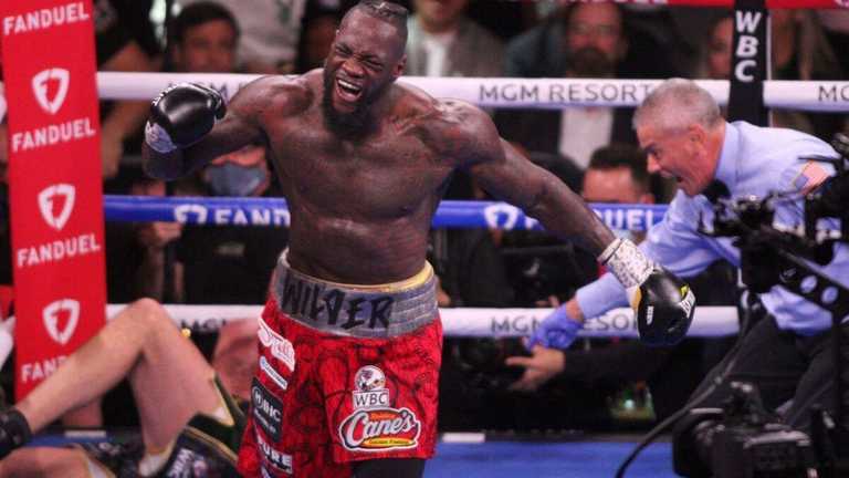 Деонтей Уайлдер / фото из соцсетей Деонтей Уайлдер / фото из соцсетей