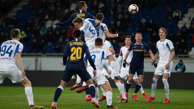 Динамо – СК Дніпро 1/ фото з відкритих джерел Динамо – СК Дніпро 1/ фото з відкритих джерел