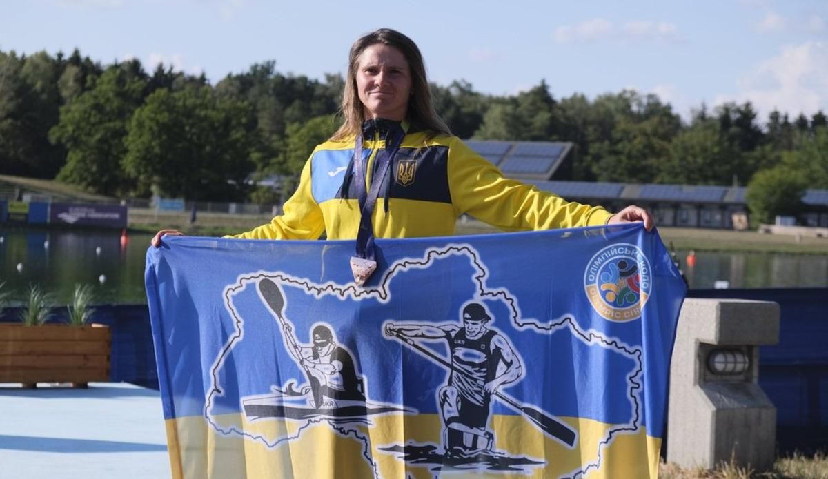 Людмила Бабак / Федерація каное України