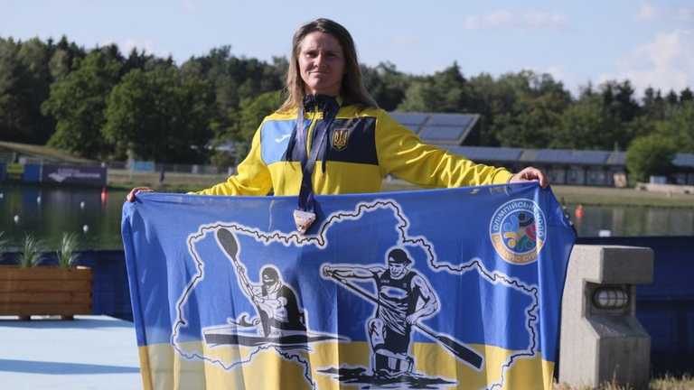 Людмила Бабак / Федерація каное України Людмила Бабак / Федерація каное України