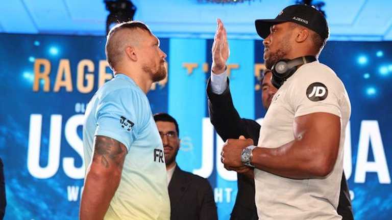 Усик – Джошуа / фото Instagram Усик – Джошуа / фото Instagram