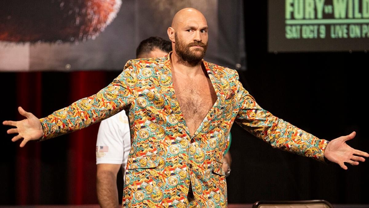 Тайсон Ф'юрі / АР