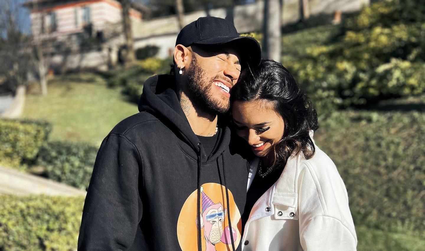 Неймар та Бруна / фото з соцмереж