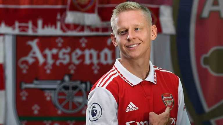 Александр Зинченко / Фото ФК Арсенал Александр Зинченко / Фото ФК Арсенал