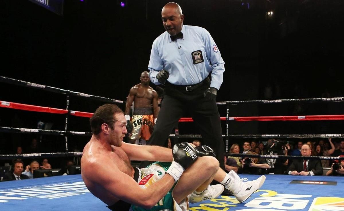 Фьюри против Каннингема в 2013 году / Reuters Фьюри против Каннингема в 2013 году / Reuters