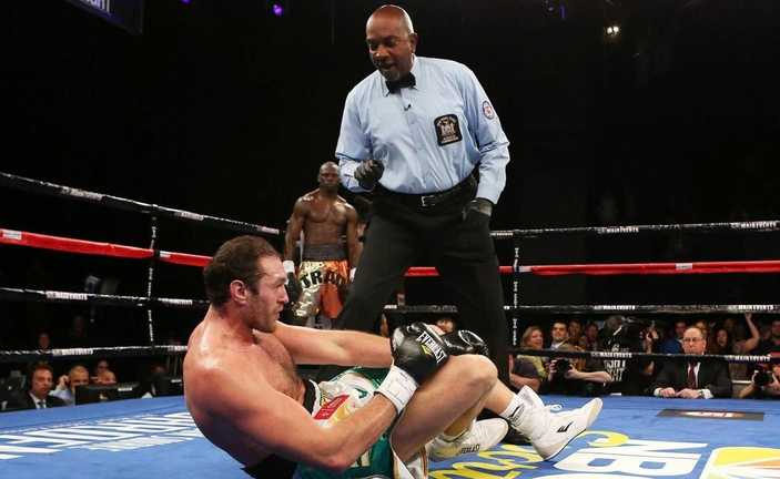 Фьюри против Каннингема в 2013 году / Reuters Фьюри против Каннингема в 2013 году / Reuters