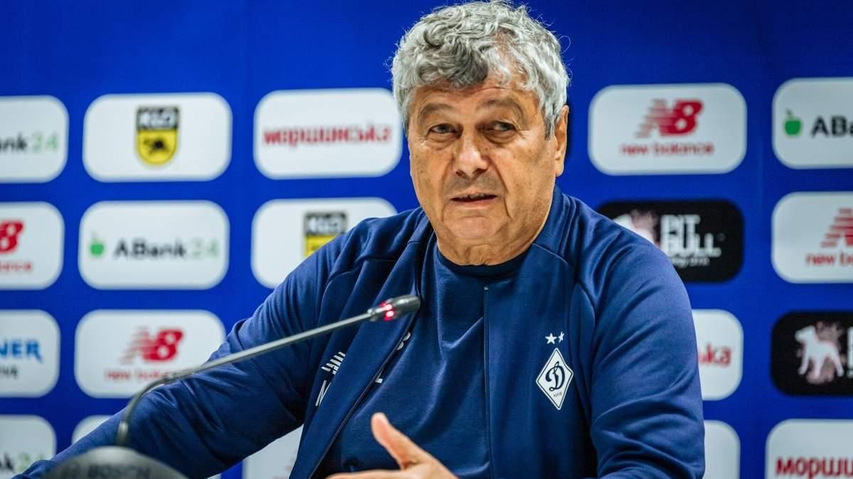 Мирча Луческу / Фото ФК Динамо