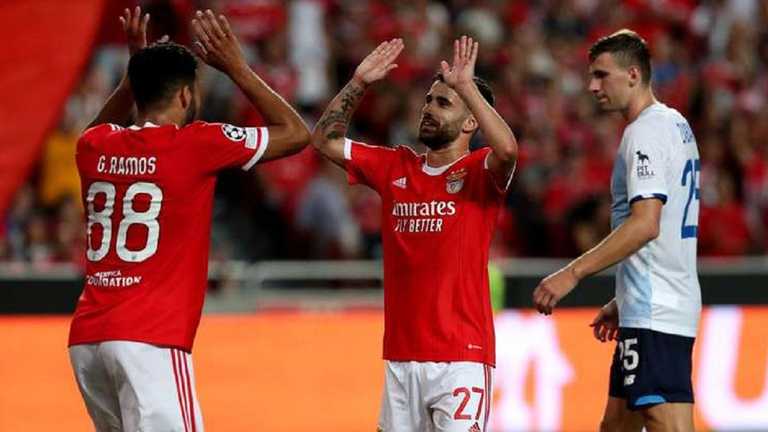 Бенфіка – Динамо / Фото AFP Бенфіка – Динамо / Фото AFP