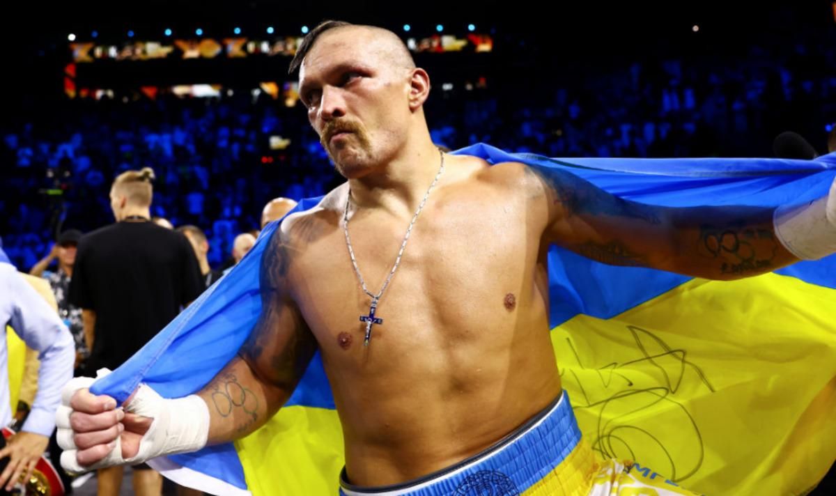Олександр Усик / фото з відкритих джерел Олександр Усик / фото з відкритих джерел