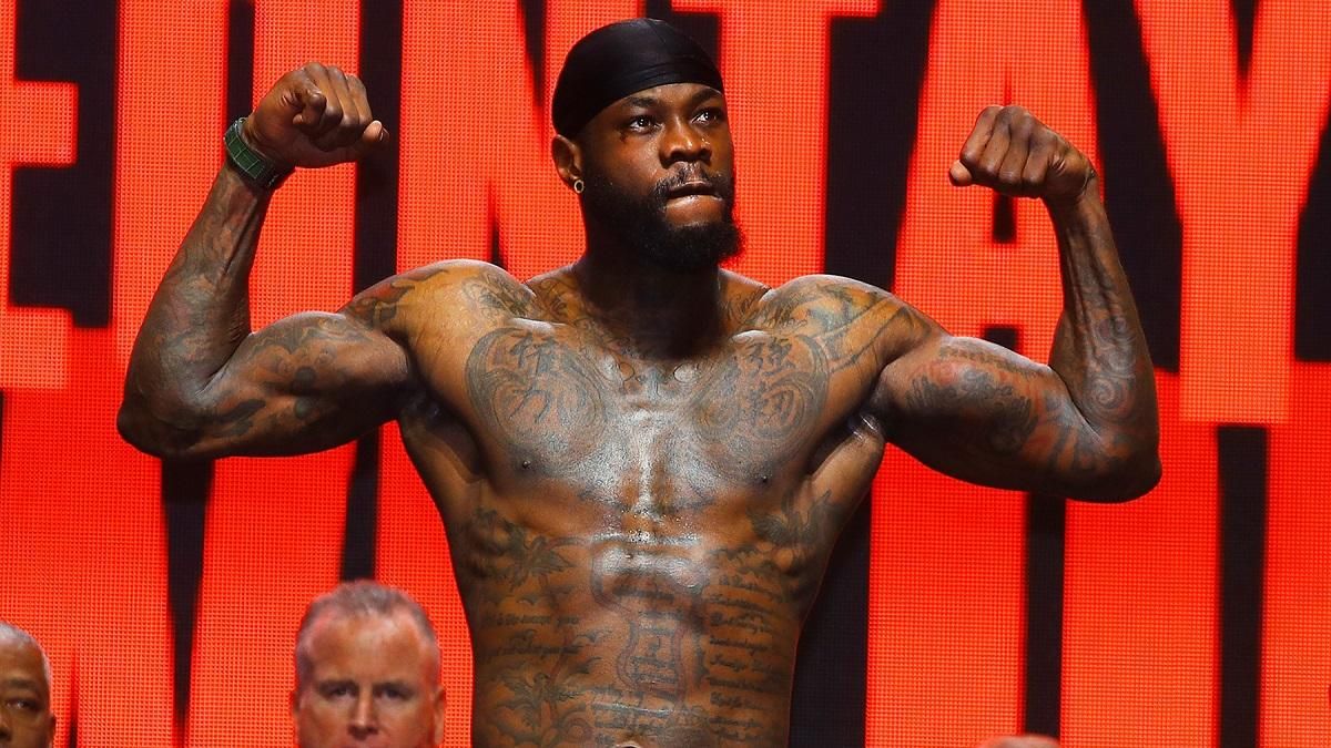 Деонтей Вайлдер / Фото Mikey Williams / Top Rank