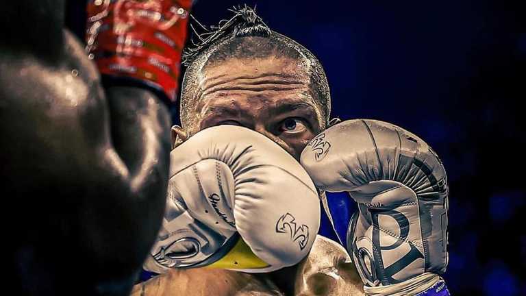 Александр Усик / фото из соцсетей Александр Усик / фото из соцсетей