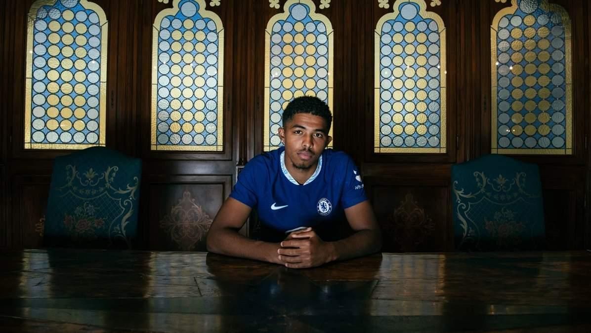 Уэсли Фофана / Сайт Челси Уэсли Фофана / Сайт Челси