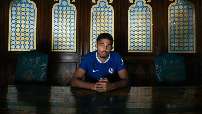 Уэсли Фофана / Сайт Челси Уэсли Фофана / Сайт Челси