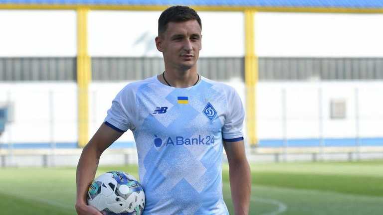 Владислав Кабаєв / фото Динамо Київ Владислав Кабаєв / фото Динамо Київ