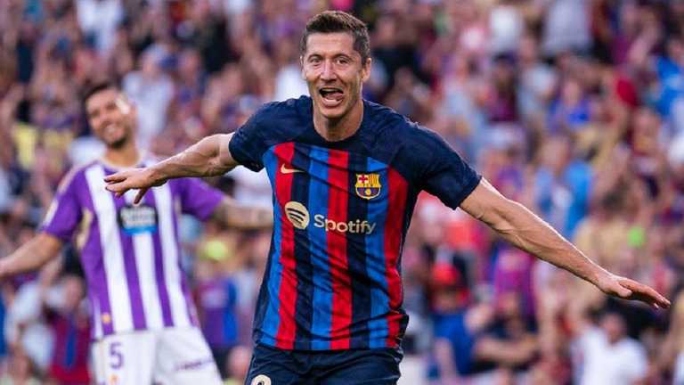 Роберт Левандовски / Фото из Twitter Роберт Левандовски / Фото из Twitter