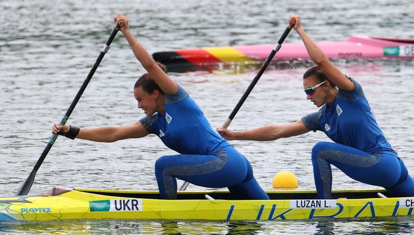 Українки ефектно вибороли медаль на чемпіонаті світу у каное-двійці