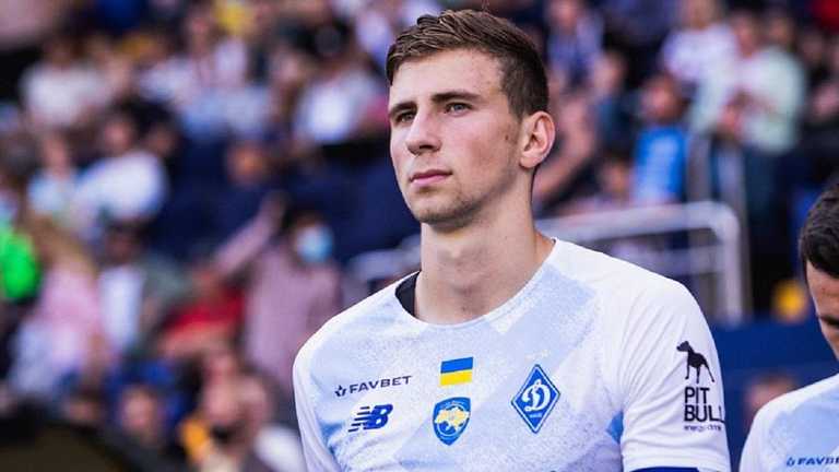 Илья Забарный / Фото ФК Динамо Илья Забарный / Фото ФК Динамо