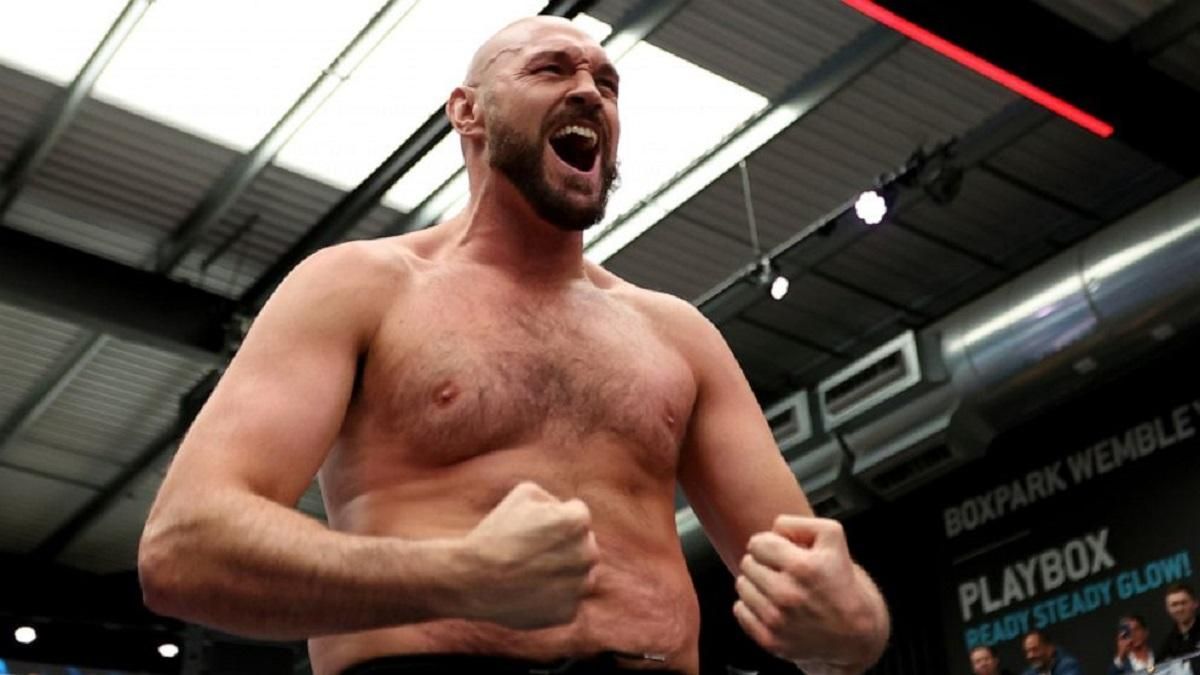 Тайсон Фьюри / Фото AP Photo/Ian Walton Тайсон Фьюри / Фото AP Photo/Ian Walton