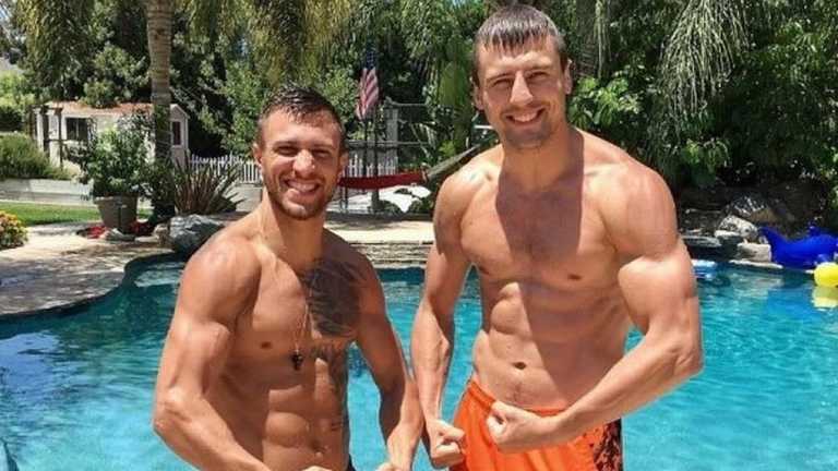 Ломаченко та Гвоздик / фото з соцмереж Ломаченко та Гвоздик / фото з соцмереж