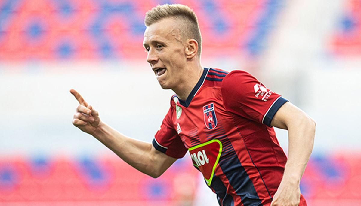 Иван Петряк / фото ФК Фехервар Иван Петряк / фото ФК Фехервар