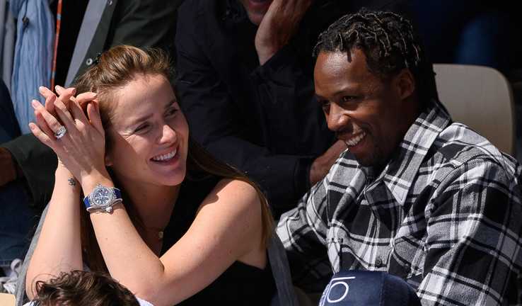 Свитолина и Монфис / фото из открытых источников Свитолина и Монфис / фото из открытых источников